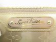 Photo9: LOUIS VUITTON Vernis Patent Leather Beige Gold Coin Purse Cles #6559