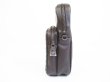 Photo3: BOTTEGA VENETA Intrecciato Leather Dark Brown Crossbody Bag #6560