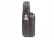 Photo4: BOTTEGA VENETA Intrecciato Leather Dark Brown Crossbody Bag #6560