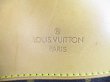 Photo12: LOUIS VUITTON Monogram Leather Brown Travel Bag Alize 1 Poche w/Strap #6571