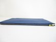 Photo6: LOUIS VUITTON Epi Leather Blue Clutch Bag Document Case Purse #6578