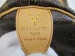 Photo10: LOUIS VUITTON Mon Monogram Leather Brown Hand Bag Purse Speedy35 #6584