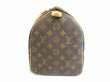 Photo4: LOUIS VUITTON Mon Monogram Leather Brown Hand Bag Purse Speedy35 #6584