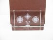 Photo1: LOUIS VUITTON Monogram Crystal Paper Weight Mint Condition #6588