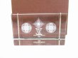 Photo2: LOUIS VUITTON Monogram Crystal Paper Weight Mint Condition #6588