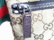 Photo9: GUCCI GG Canvas Brown Fanny&Waist Packs Belt Bag Purse #6590