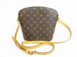 Photo1: LOUIS VUITTON Monogram Leather Brown Messenger&Crossbody Bag Drouot #6597