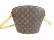 Photo2: LOUIS VUITTON Monogram Leather Brown Messenger&Crossbody Bag Drouot #6597