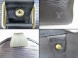 Photo11: LOUIS VUITTON Epi Leather Black Duffle&Gym Bag Boston Bag Keepall 55 #6599