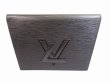 Photo1: Rare LOUIS VUITTON Epi Leather Blacks Clutch Bag Purse Trapeze #6602