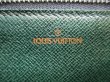 Photo10: Rare LOUIS VUITTON Epi Leather Blacks Clutch Bag Purse Trapeze #6602