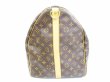 Photo4: LOUIS VUITTON Monogram Leather Brown Duffle&Gym Bag Keepall 60 Bandouliere #6603