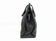 Photo4: HERMES Canvas Gray Hand Bag Tote Bag Her Line GM #6615