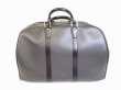 Photo2: LOUIS VUITTON Taiga Leather Ardoise Duffle&Gym Bag Kendal PM w/Strap #6625