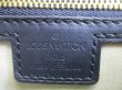 Photo10: LOUIS VUITTON Monogram Mini Canvas Blue Hand Bag Purse Josephine PM #6628