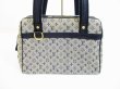 Photo2: LOUIS VUITTON Monogram Mini Canvas Blue Hand Bag Purse Josephine PM #6628