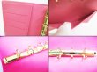 Photo9: LOUIS VUITTON Vernis Pink Document Holders Agenda PM #6632