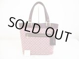 Photo: LOUIS VUITTON Monogram Mini Canvas Red Tote&Shoppers Bag Lucille GM #6635