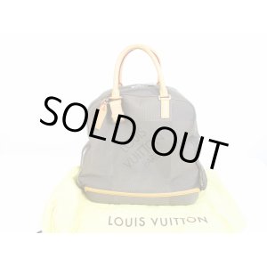 Photo: LOUIS VUITTON Damier Canvas Geant Gray Hand Bag Purse Aventurire #6637