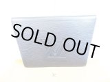 Photo: Rare LOUIS VUITTON Epi Leather Blacks Clutch Bag Purse Trapeze #6638