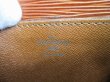 Photo10: LOUIS VUITTON Epi Leather Brown Crossbody Bag Mini Saint Cloud #6641