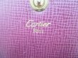 Photo10: Cartier Must de Cartier Bordeaux Leather Coin Purse #6645