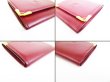 Photo7: Cartier Must de Cartier Bordeaux Leather Coin Purse #6645