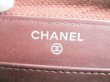 Photo10: CHANEL Caviar Skin Leather Bordeaux Zip Around Long Wallet Purse #6651