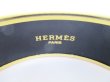 Photo10: HERMES Enamel Bangle Bracelet Green Multicolor Emaiyu GM #6652