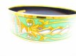 Photo12: HERMES Enamel Bangle Bracelet Green Multicolor Emaiyu GM #6652