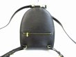 Photo2: LOUIS VUITTON Epi Leather Black Backpack Bag Purse Mabillon #6658