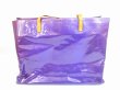 Photo2: LOUIS VUITTON Vernis Purple Patent Leather Tote&Shoppers Bag Reade GM #6666