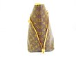 Photo4: LOUIS VUITTON Mon Monogram Leather Brown Tote Bag Neverfull GM #6684