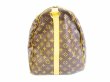 Photo4: LOUIS VUITTON Monogram Leather Brown Duffle&Gym Bag Keepall 60 Bandouliere #6685