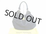 Photo: LOUIS VUITTON Mahina Leather Black Tote&Shoppers Bag Purse XL #6691