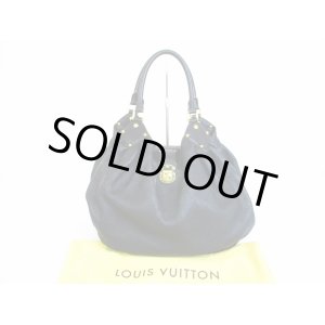 Photo: LOUIS VUITTON Mahina Leather Black Tote&Shoppers Bag Purse XL #6691