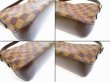 Photo6: LOUIS VUITTON Damier Special Order Brown Crossbody Bag Purse Trotteur #6704