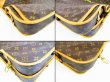 Photo4: LOUIS VUITTON Monogram Leather Brown Garment Bag Suit Carrier w/Strap #6705