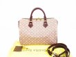 Photo1: LOUIS VUITTON Monogram Idylle Sepia Hand Bag Speedy 30 Bandouliere #6712