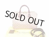 Photo: LOUIS VUITTON Monogram Idylle Sepia Hand Bag Speedy 30 Bandouliere #6712