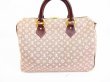 Photo2: LOUIS VUITTON Monogram Idylle Sepia Hand Bag Speedy 30 Bandouliere #6712