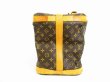 Photo3: LOUIS VUITTON Monogram Leather Brown Duffle Bag Hand Bag Cruiser Bag 40 #6746