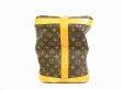 Photo4: LOUIS VUITTON Monogram Leather Brown Duffle Bag Hand Bag Cruiser Bag 40 #6746