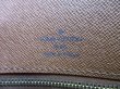 Photo10: LOUIS VUITTON Monogram Leather Brown Tote&Shoppers Bag Babylone #6748