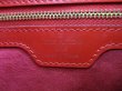 Photo10: LOUIS VUITTON Epi Leather Red Tote&Shoppers Bag Purse Lussac #6749