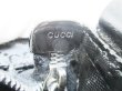 Photo9: GUCCI Imprimee Black PVC Crossbody Bag Purse #6767