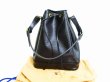 Photo1: LOUIS VUITTON Epi Leather Black Shoulder Bag Purse Noe #6774