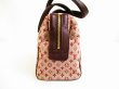 Photo3: LOUIS VUITTON Monogram Mini Canvas Red Hand Bag Purse Josephine PM #6775