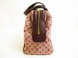 Photo4: LOUIS VUITTON Monogram Mini Canvas Red Hand Bag Purse Josephine PM #6775