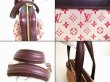 Photo7: LOUIS VUITTON Monogram Mini Canvas Red Hand Bag Purse Josephine PM #6775